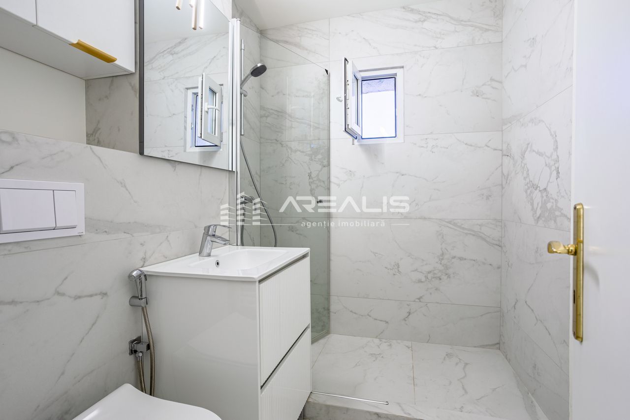 De închiriat - apartament 2 camere modern, locație centrală - Poză 7