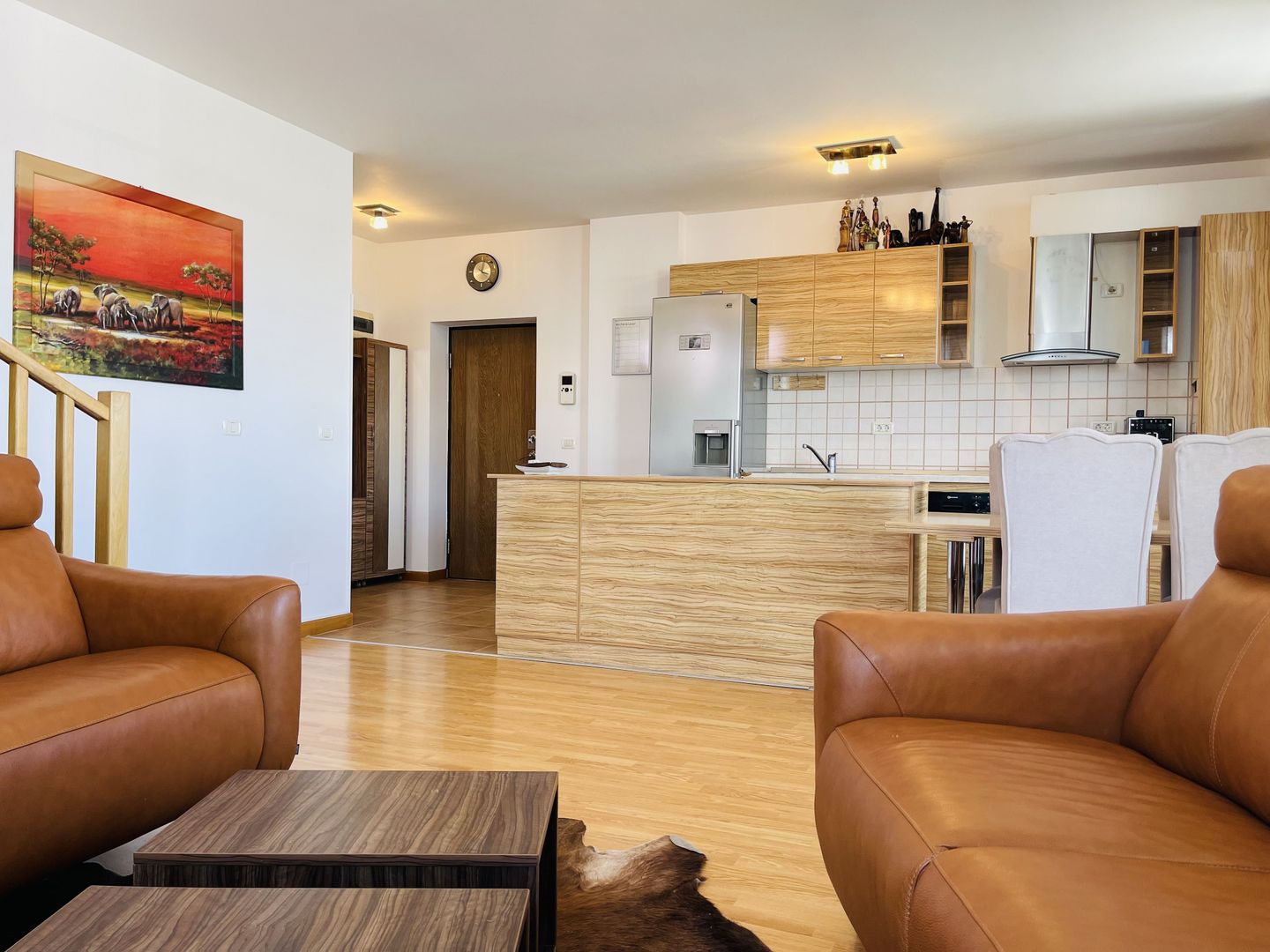 Parcare Subterana-3 camere & 2 bai | 2 niveluri & 2 balcoane - Poză 8