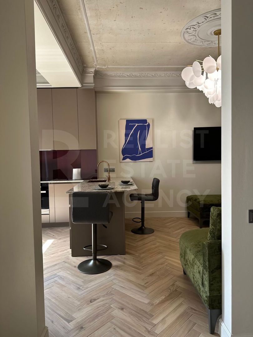 Chirie, apartament, 2 camere, strada Alexandru cel Bun, Centru - Poză 3