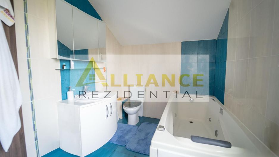 VILA MOBILATA si UTILATA- jacuzzi piscina incalzita - Poză 17