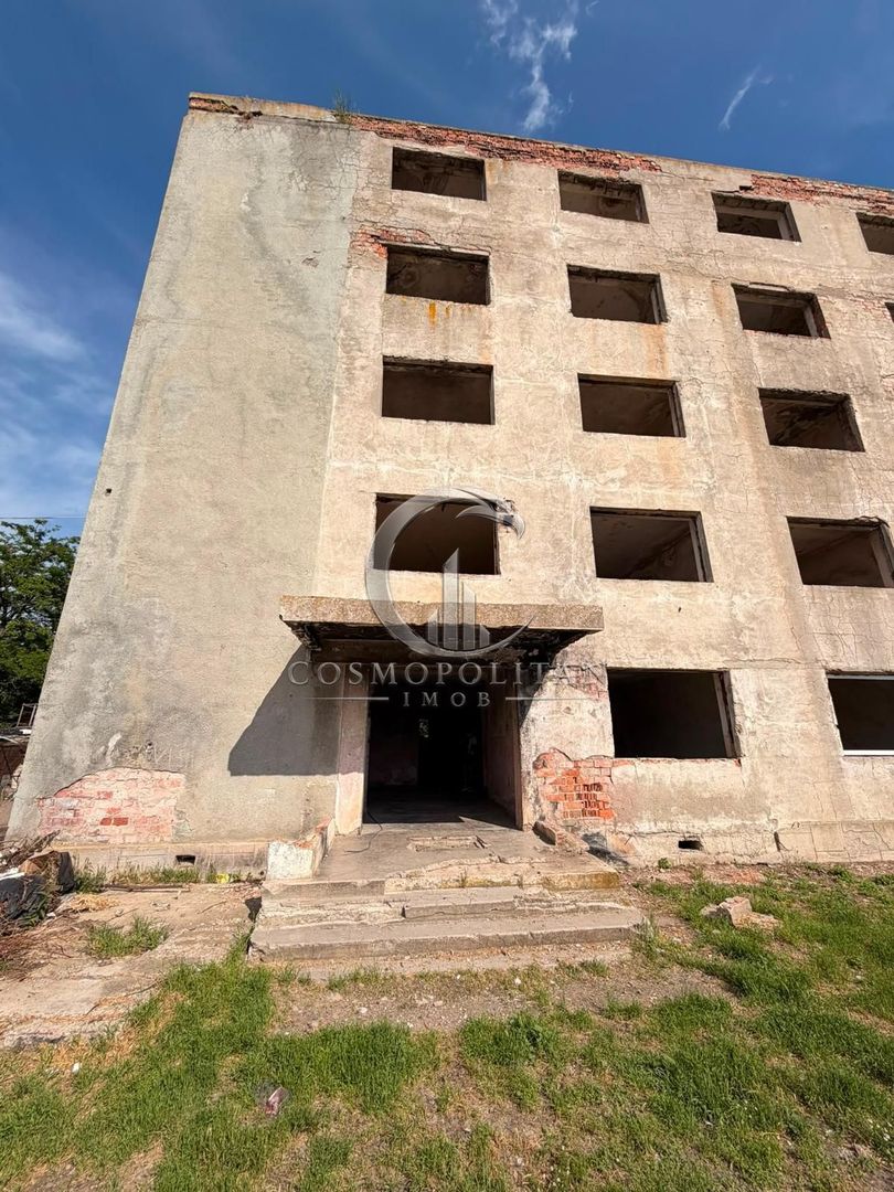 Oportunitate de investitie! Bloc p+4 in orasul Pogoanele/BZ - Poză 4