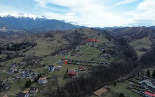 Teren intravilan 2.256 mp Bran – Podul Șimonului  |  Ideal cabane | Vedere Munte - Poză 7