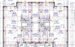 Duplex cu 4 camere despărțit prin camera tehnica | Mosnita Noua - Poză 14