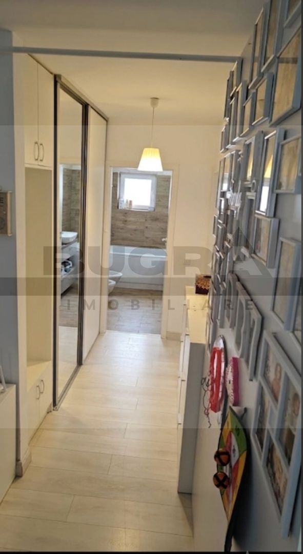 Apartament de 3 camere, modern, 65mp, parcare, zona Eugen Ionesco - Poză 11