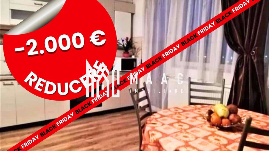 Apartament 3 camere | Balcon | 61 MPU | Mihai Viteazu - Poză 1