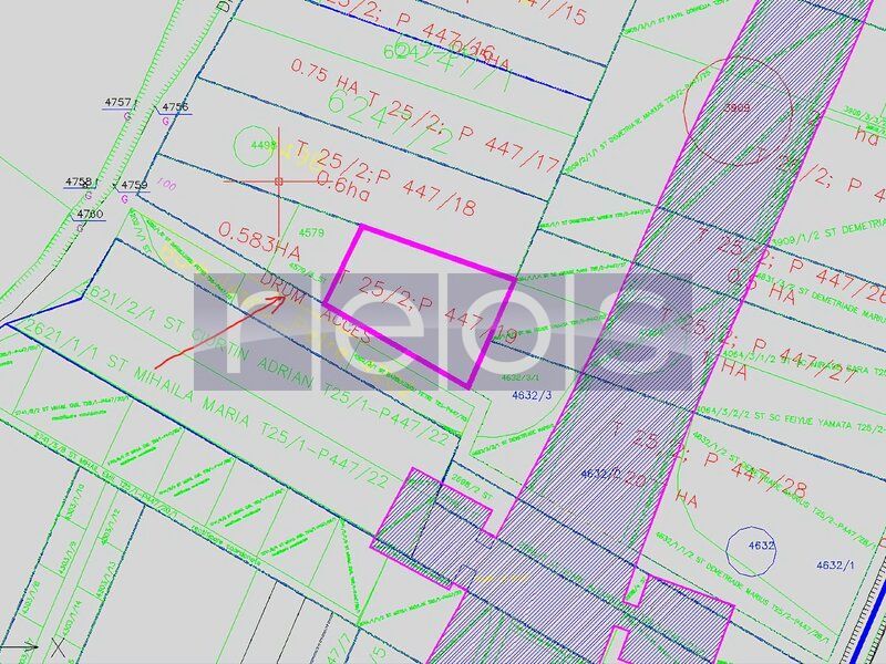 VANZARE TEREN PIPERA| EMIL RACOVITA| 3130MP - Poză 3