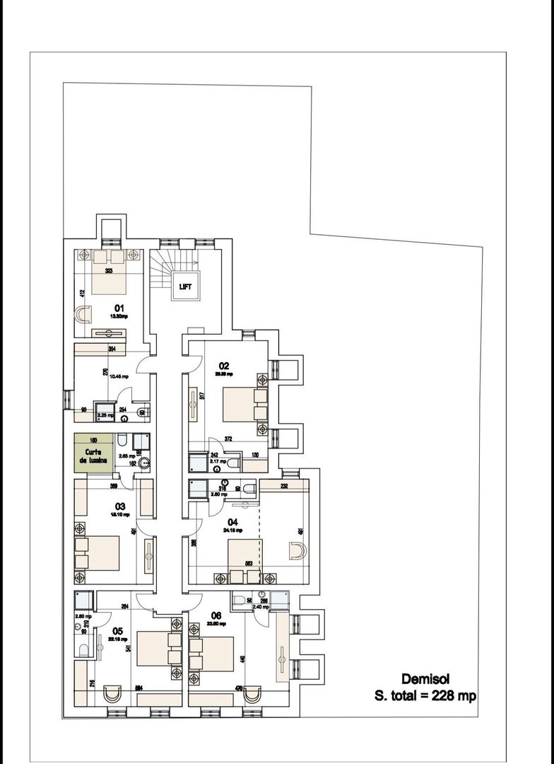 Imobil + teren cu autorizatie si proiect 29 apartamente  Kogalniceanu - Cismigiu - Poză 5
