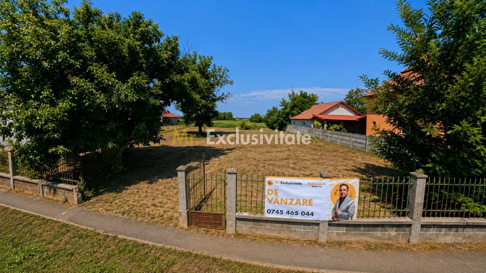 Teren intravilan de vânzare – Doba - Poză 4