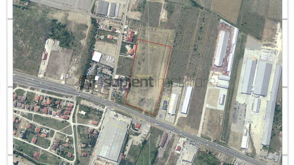 Sapient | Teren situat pe Calea Sântandrei - Centura Oradea - Poză 3