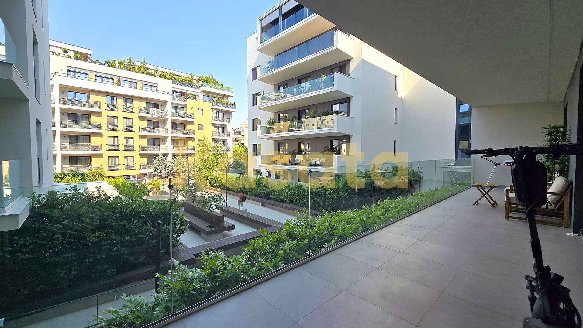 3 camere | Herastrau | Nou, luminos, terasa 25mp - Poză 2