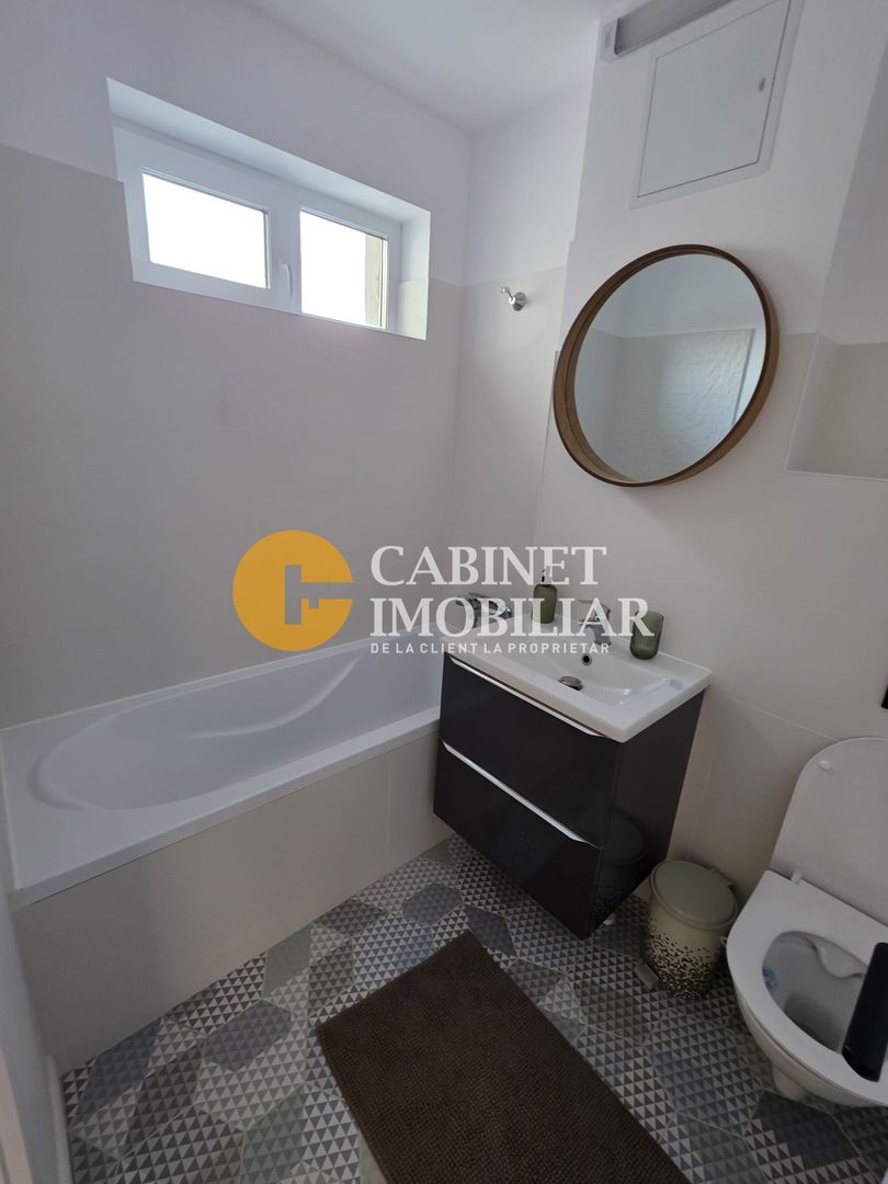 Tatarasi 2 camere etaj 3/10 - Complet Mobilat - 52mp FARA RISC - Poză 4