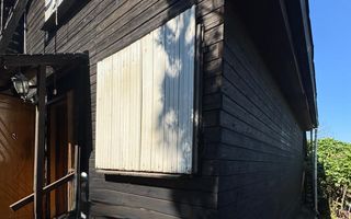 Cabana din lemn+ teren 2000 mp , 105.000 Euro negociabil, zona Metro - Poză 3