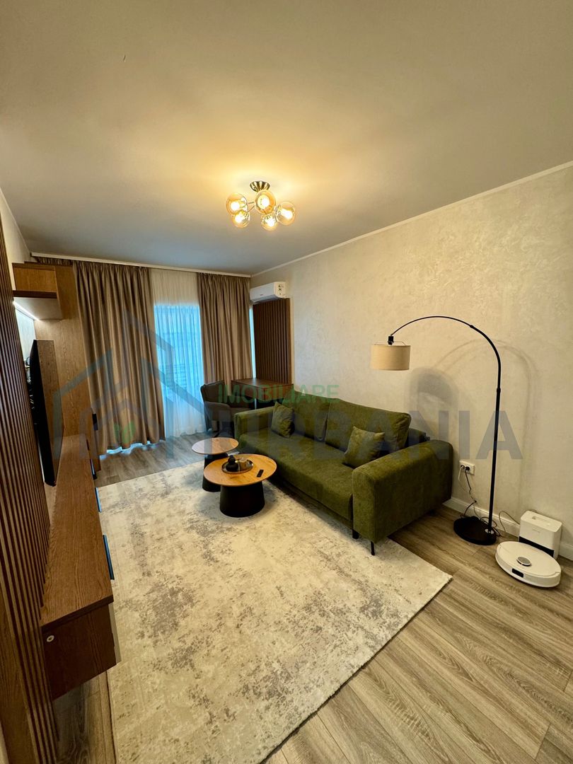Apartament premium 2 camere, Royal Town Copou, mobilat și utilat modern - Poză 1