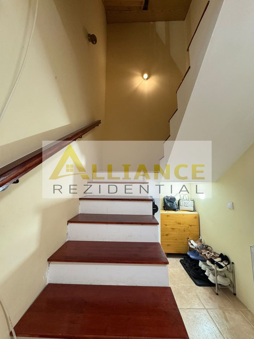 DUPLEX INTREG DE VANZARE CU TEREN 1086 MP - FRUMUSANI - Poză 21