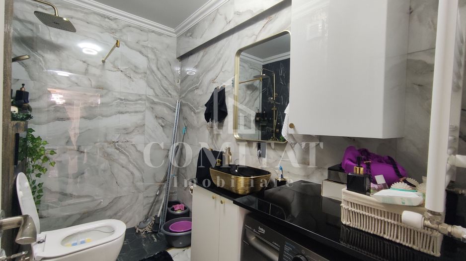 Apartament | 3 camere | Cartierul dambu rotund | zona Mega image - Poză 14