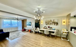 Apartament, parte dintr-un triplex, ultrafinisat, zonă liniștită și view superb! - Poză 3