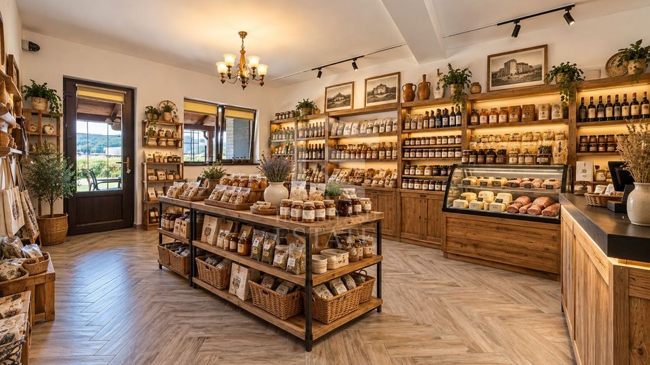RASNOV| Cladire multifunctionala | 350 mp | Vad turistic si comercial - Poză 8