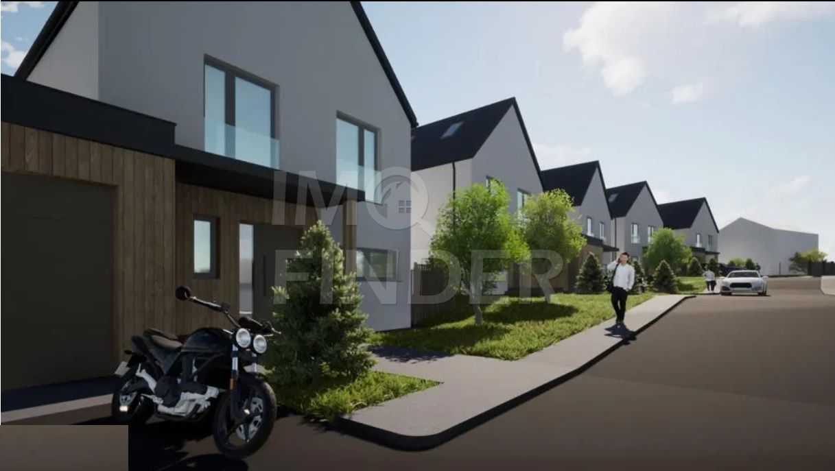 Vanzare casa Feleacu, ansamblu privat - Poză 9