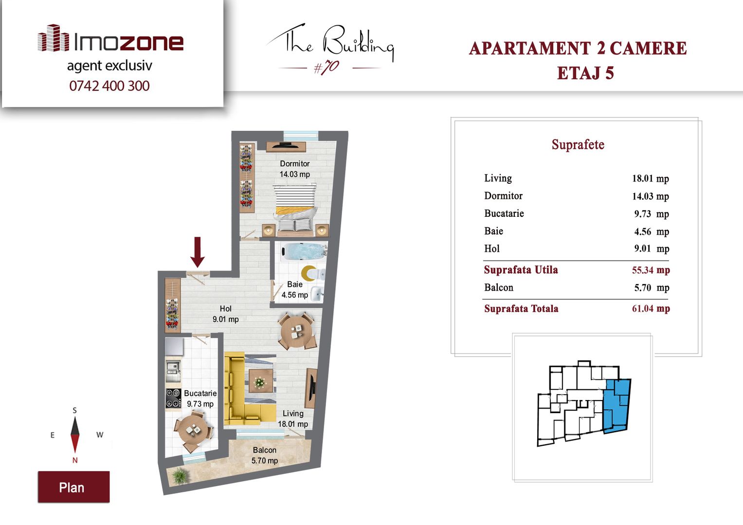 The Building 70 - CUTIERU - Poză 19