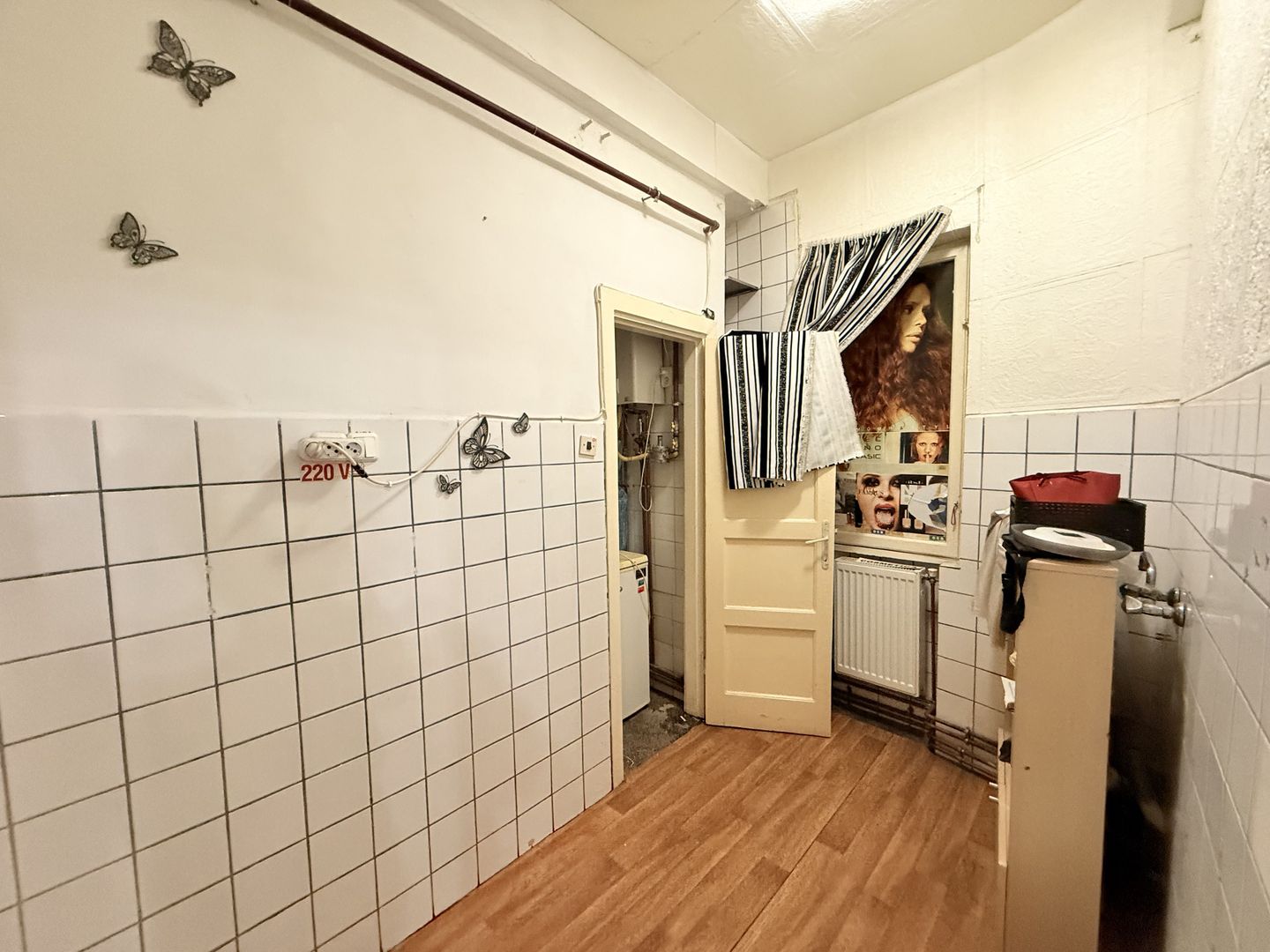 Calea Victoriei ap 2 camere cu terasa parter risc 1 - Poză 10