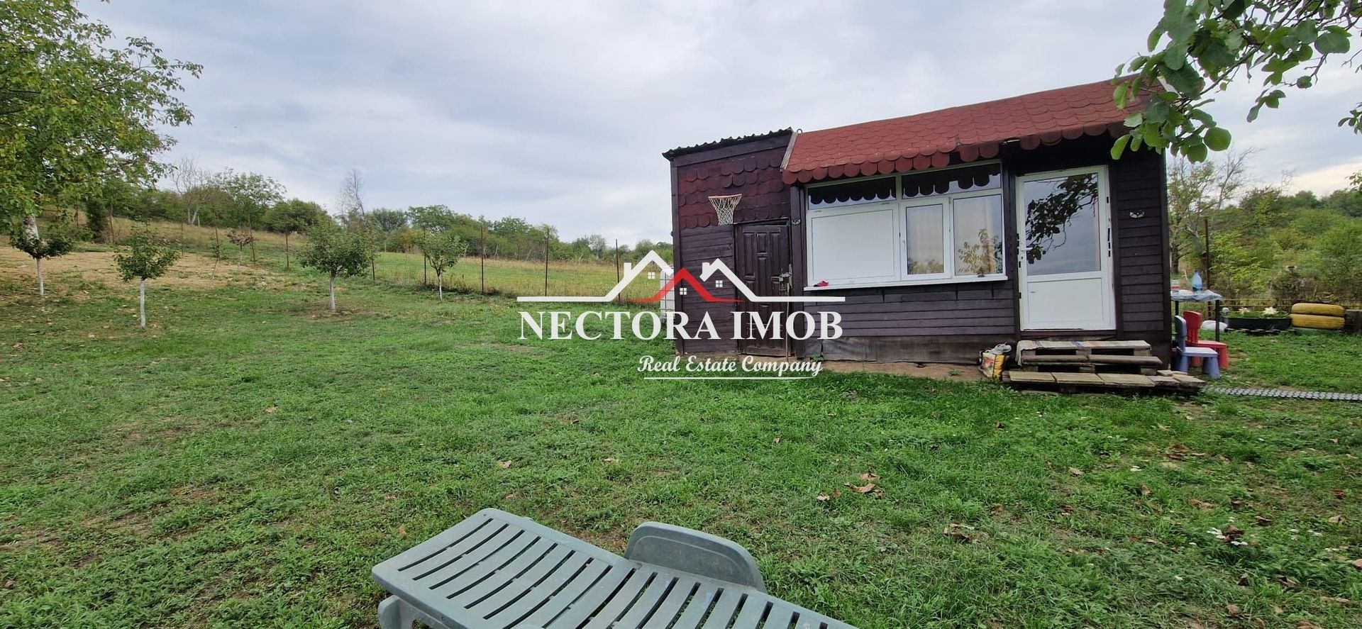 NECTORA IMOB-Teren Intravilan 1300 mp,Zona.Gh. Doja,2 front.,utilitati - Poză 3