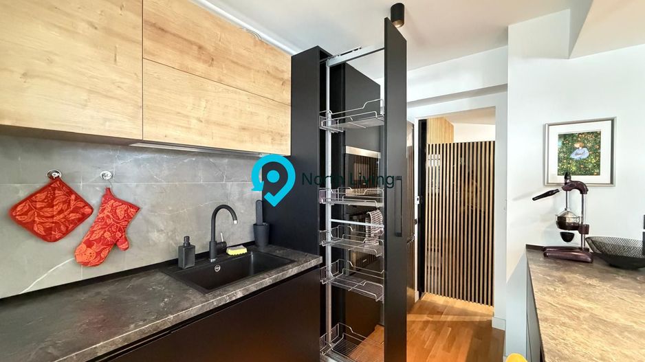 Apartament 2 camere spațios / Statie Incarcare Auto / Pet friendly - Poză 3