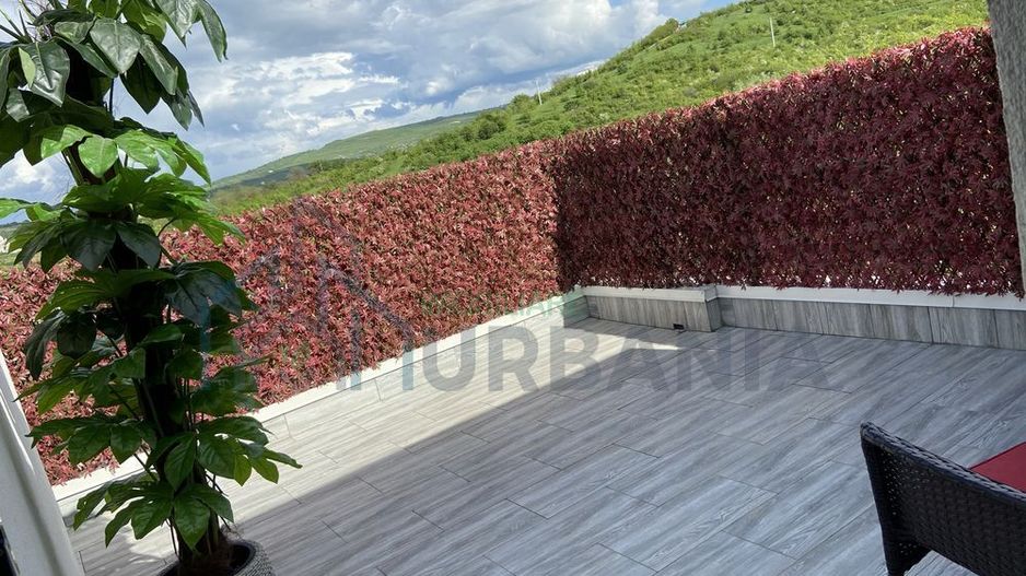 Penthouse cu 2 terase și vedere panoramică, parcare inclusă, complet mobilat – Bucium, Iași - Poză 1