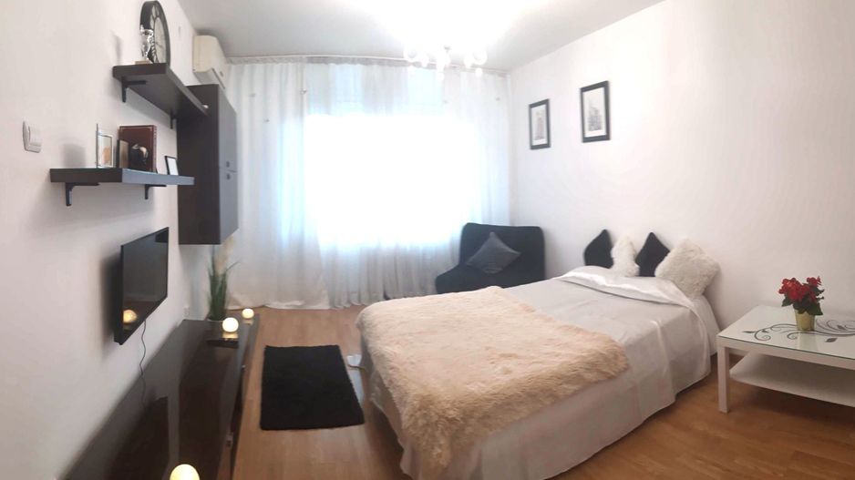 Garsonieră 35 mp, decomandată, etaj 4/4, zona Arena Națională, dog friendly - Poză 1