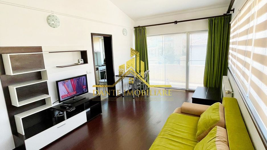 2 camere, mobilat modern, bloc nou, balcon, Buna Ziua - Poză 2