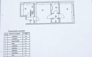 Apartament cu doua camere, Aparatorii Patriei, 79.000€ negociabil - Poză 20