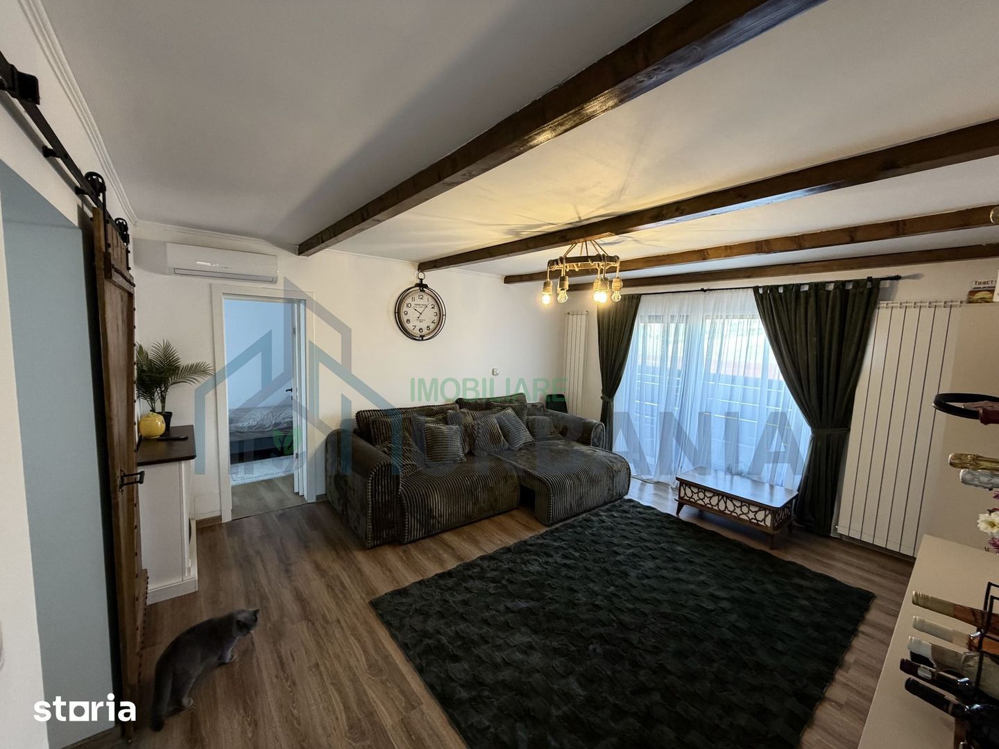 Casă de vânzare, 5 camere, mansardă, mobilată și utilată, Miroslava - Poză 3