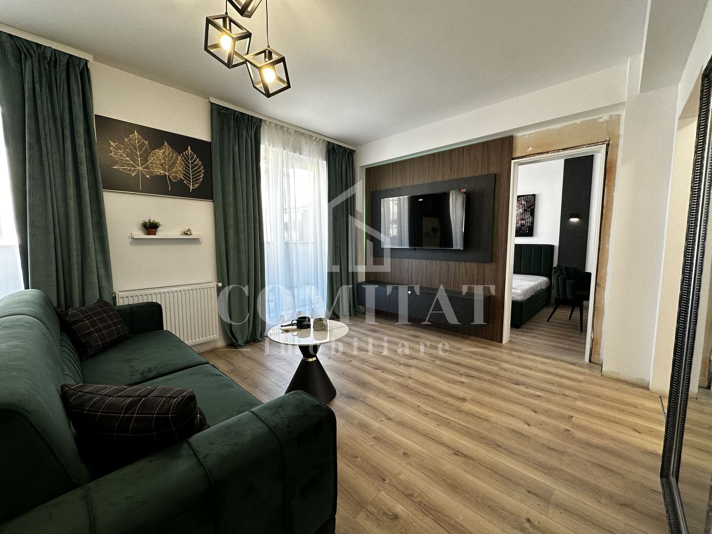 Apartament ultrafinisat | 2 camere | Cartier Terra - Poză 2