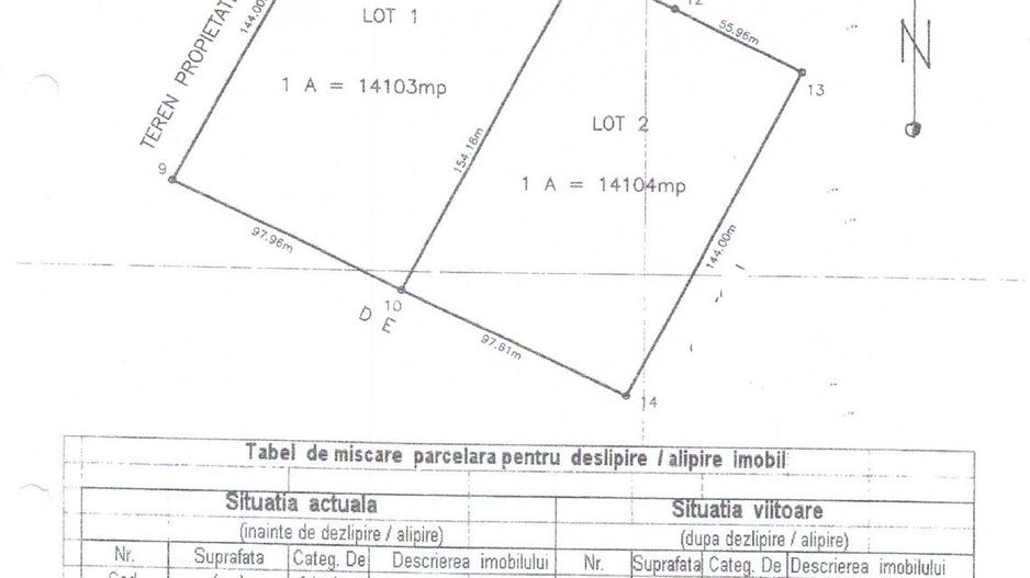 Teren cu deschidere de 97.66ml la Autostrada A1 | 14.103mp - Poză 7