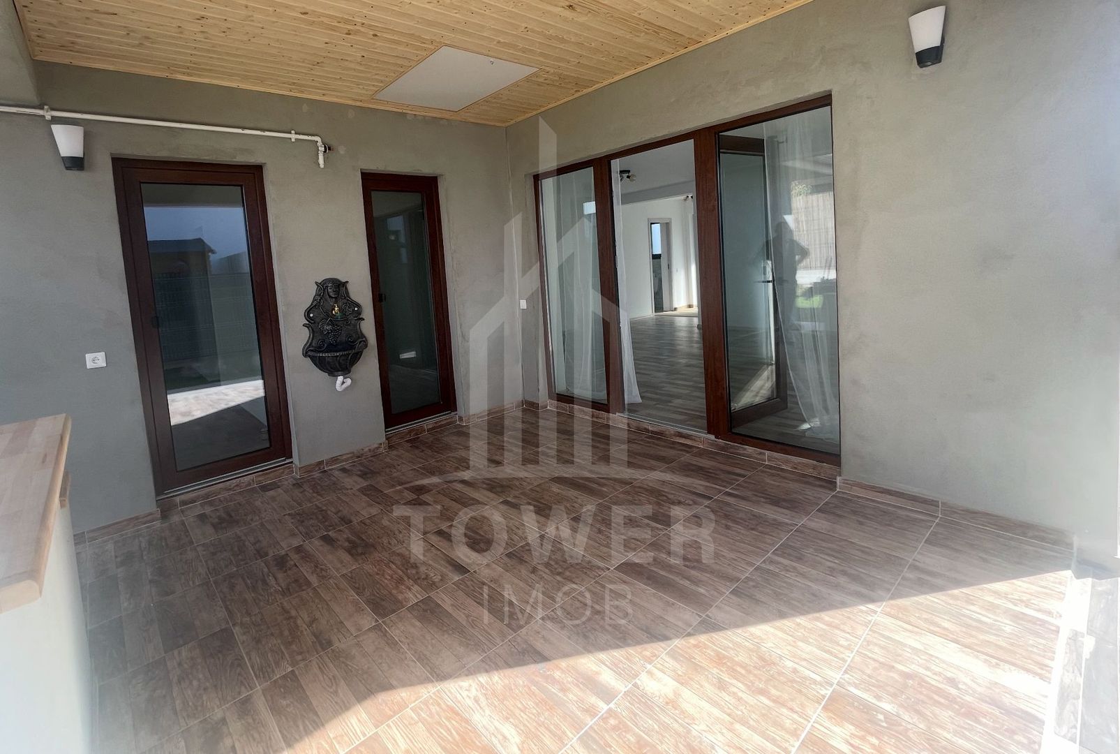 Casa individuala noua de închiriat-Cisnadie .126 mp utili,teren 500 mp - Poză 3