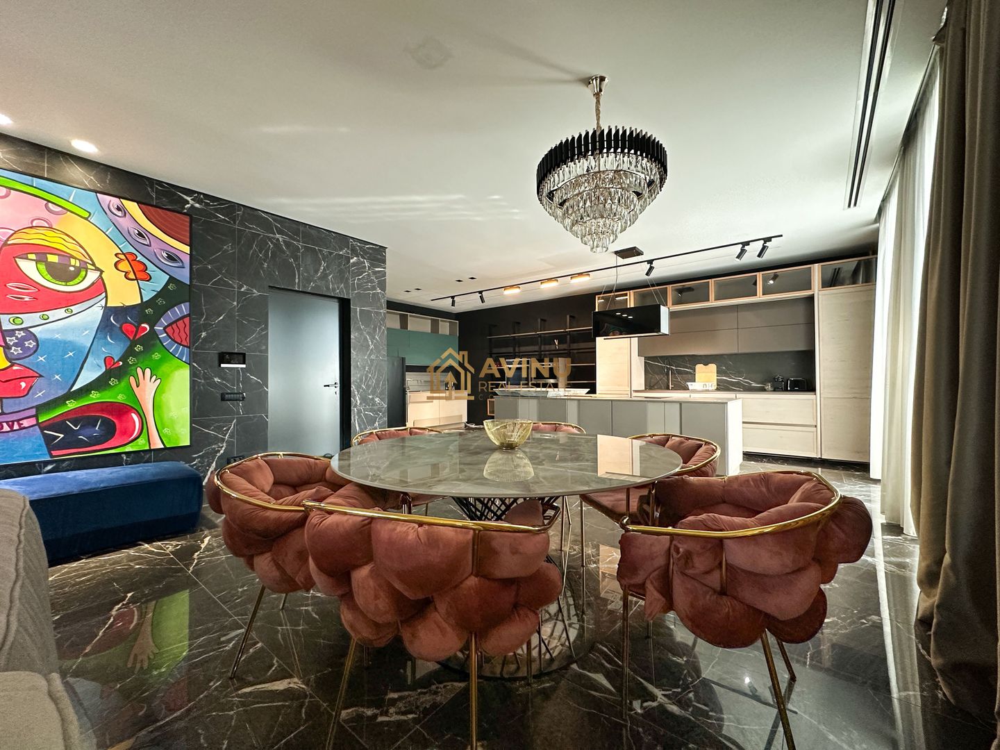 Penthouse de Lux în Domenii | 400mp | Terasă Panoramică 360 | 0% Comis - Poză 17