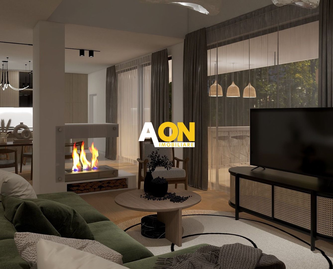 Casa cu vedere panoramica superba 306 mp utili, 874mp teren - Poză 31