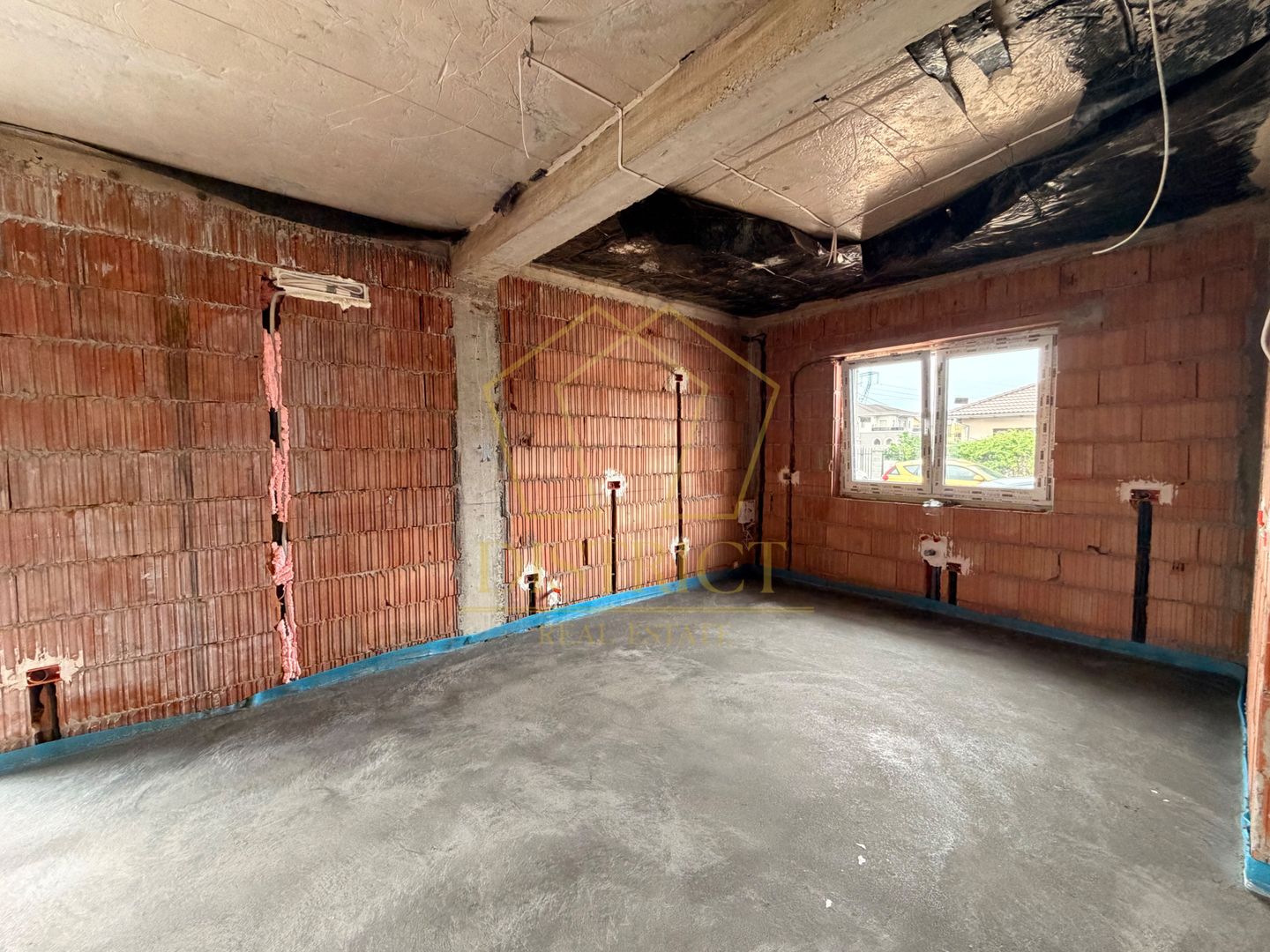 COM 0% Duplex cu 4 camere, despărțit prin camera tehnica | Mosnita Noua - Poză 10