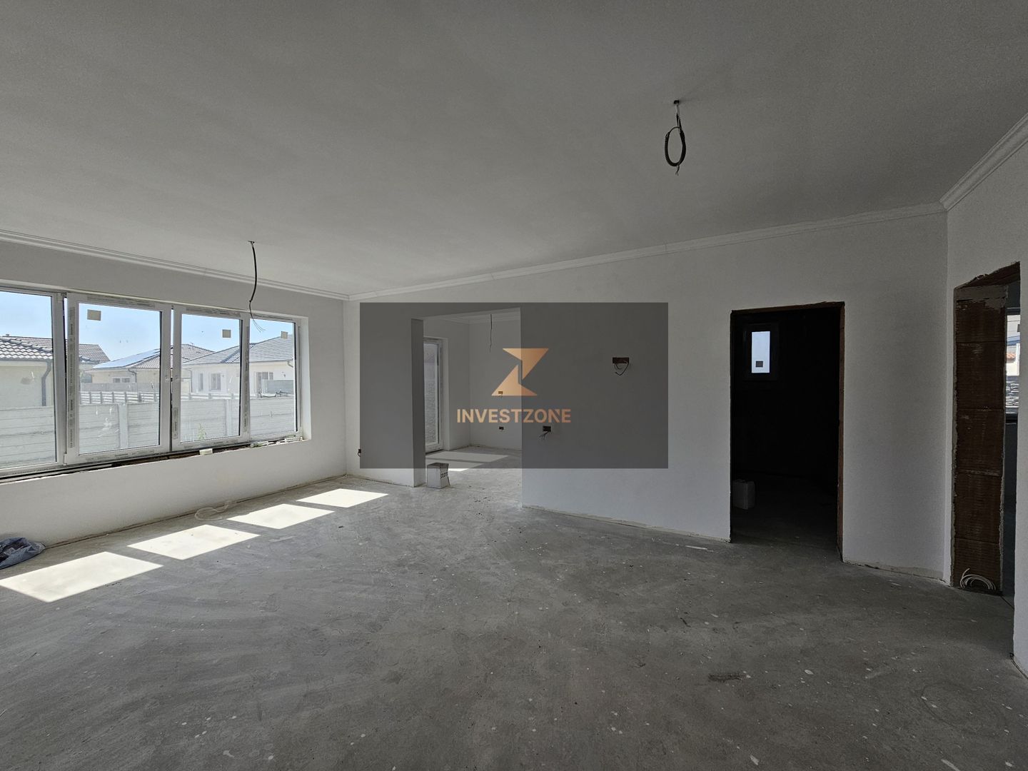 Casa noua plan Parter Oncea platou - Poză 7