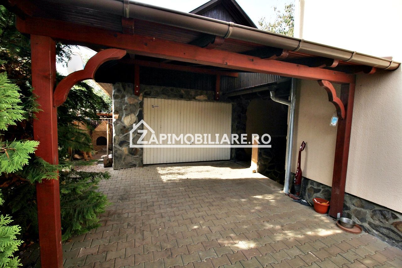 Casa 4 camere,2 bai,1 garaj,150mp,688 mp teren, 0% comision - Poză 11