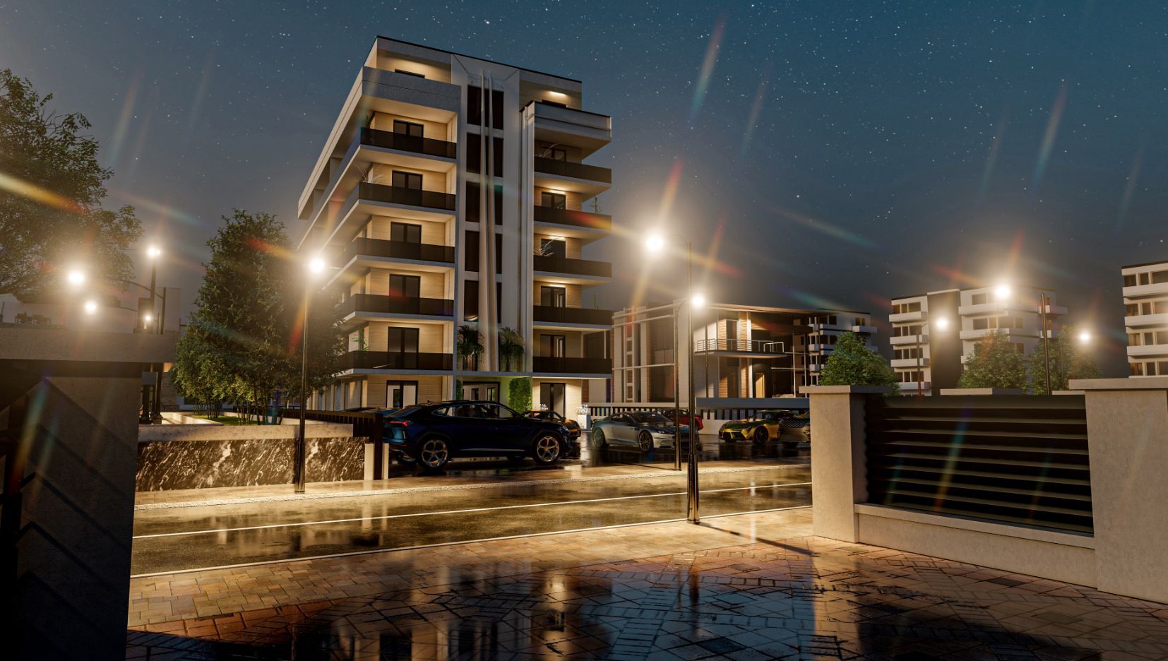 Ag. Eu. vinde ap. 2 cam 52 mp Et. 5  An 2023   Mamaia Nord - Poză 12