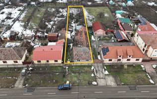 Teren 1100 mp, Str. Mihai Eminescu – cu construcție existentă