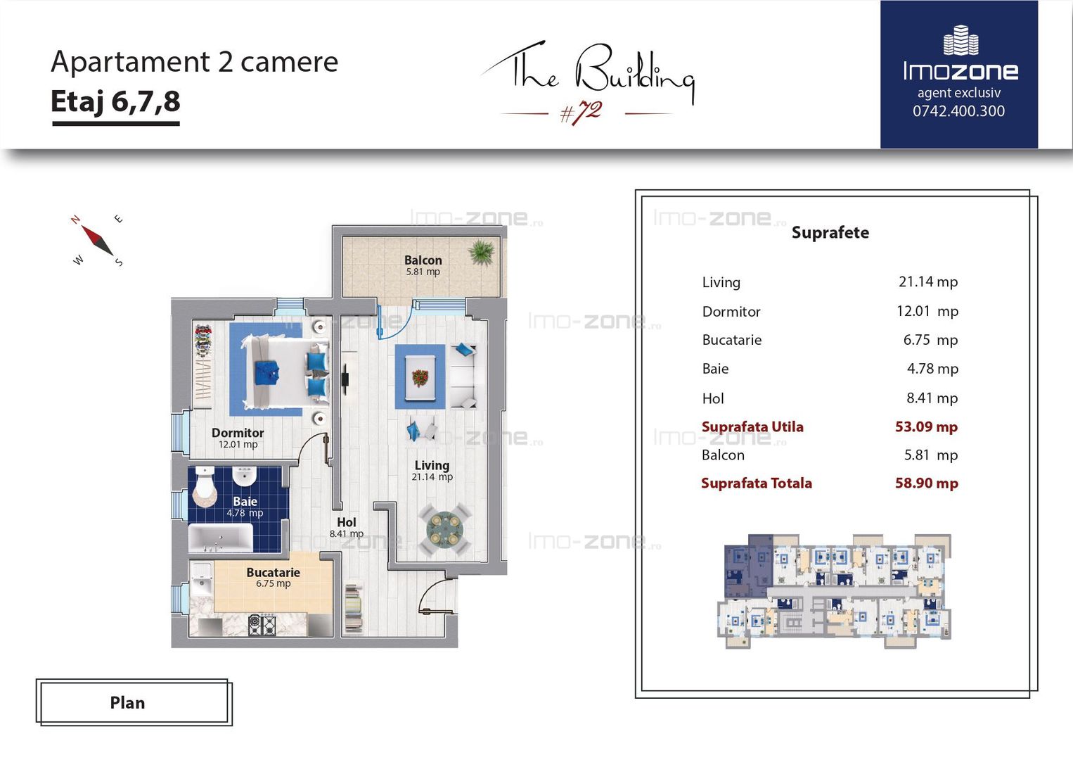 Militari Pacii metrou, 2 camere, dec, bucatarie inchisa, baie cu geam - Poză 10