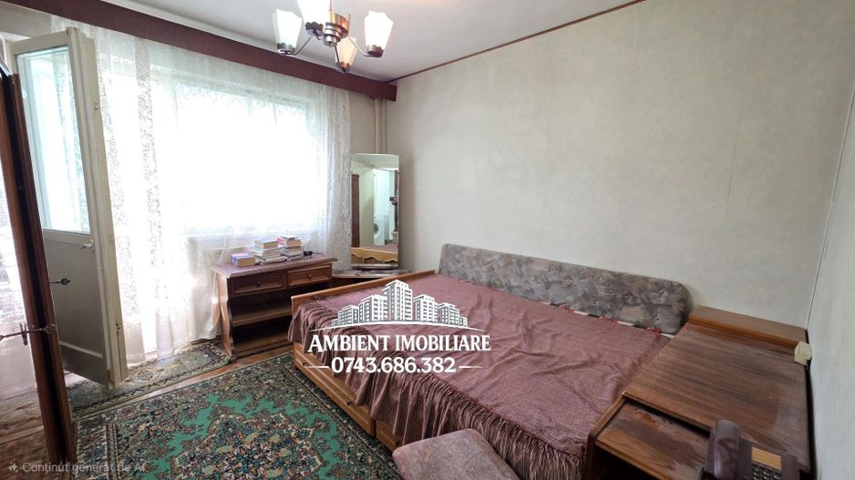 Apartament cu 3 camere, etaj 2, VASLUI - zona ULTRACENTRALĂ; - Poză 12