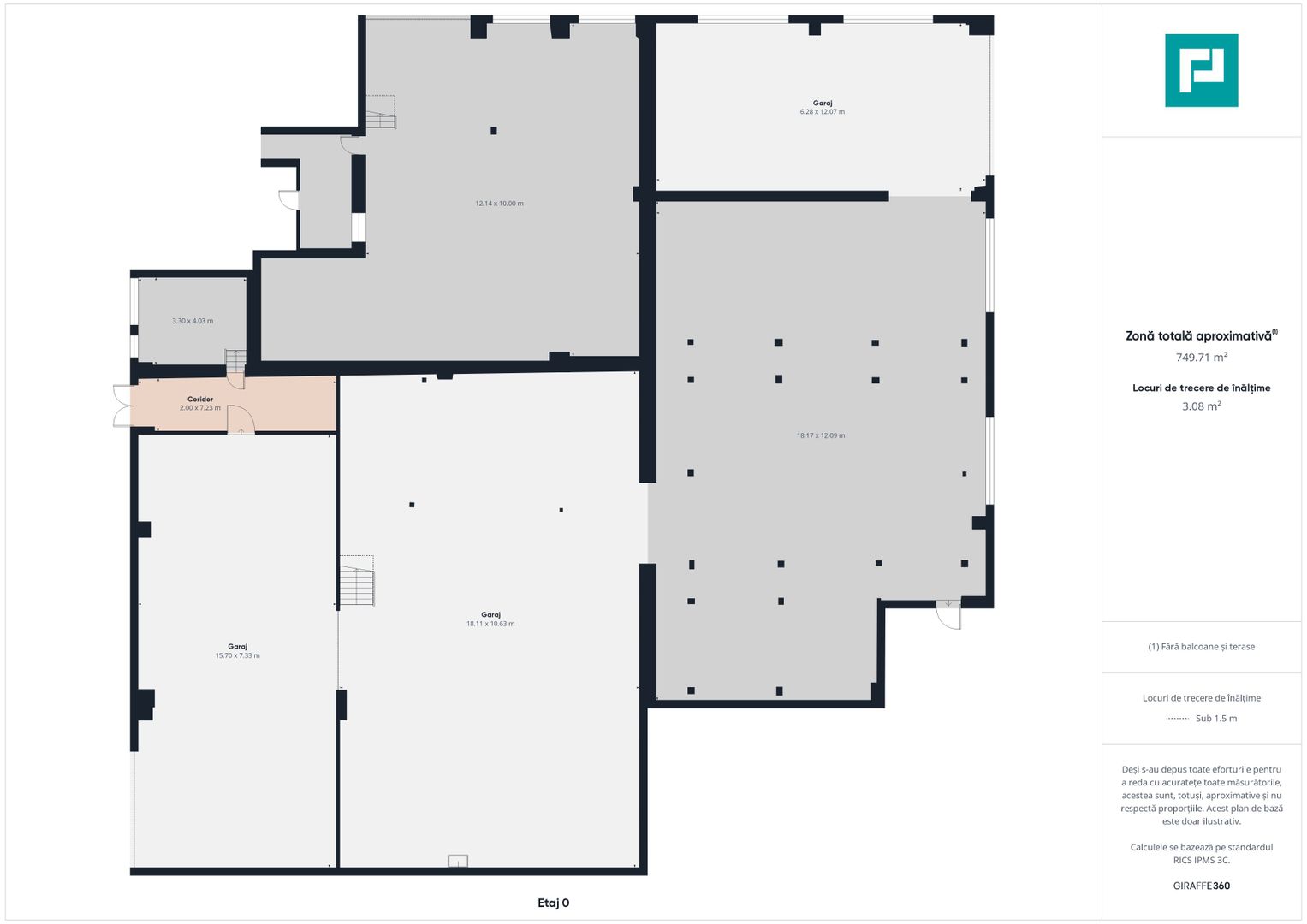 Spațiu industrial 1000 mp de închiriat Aradul Nou - Poză 9