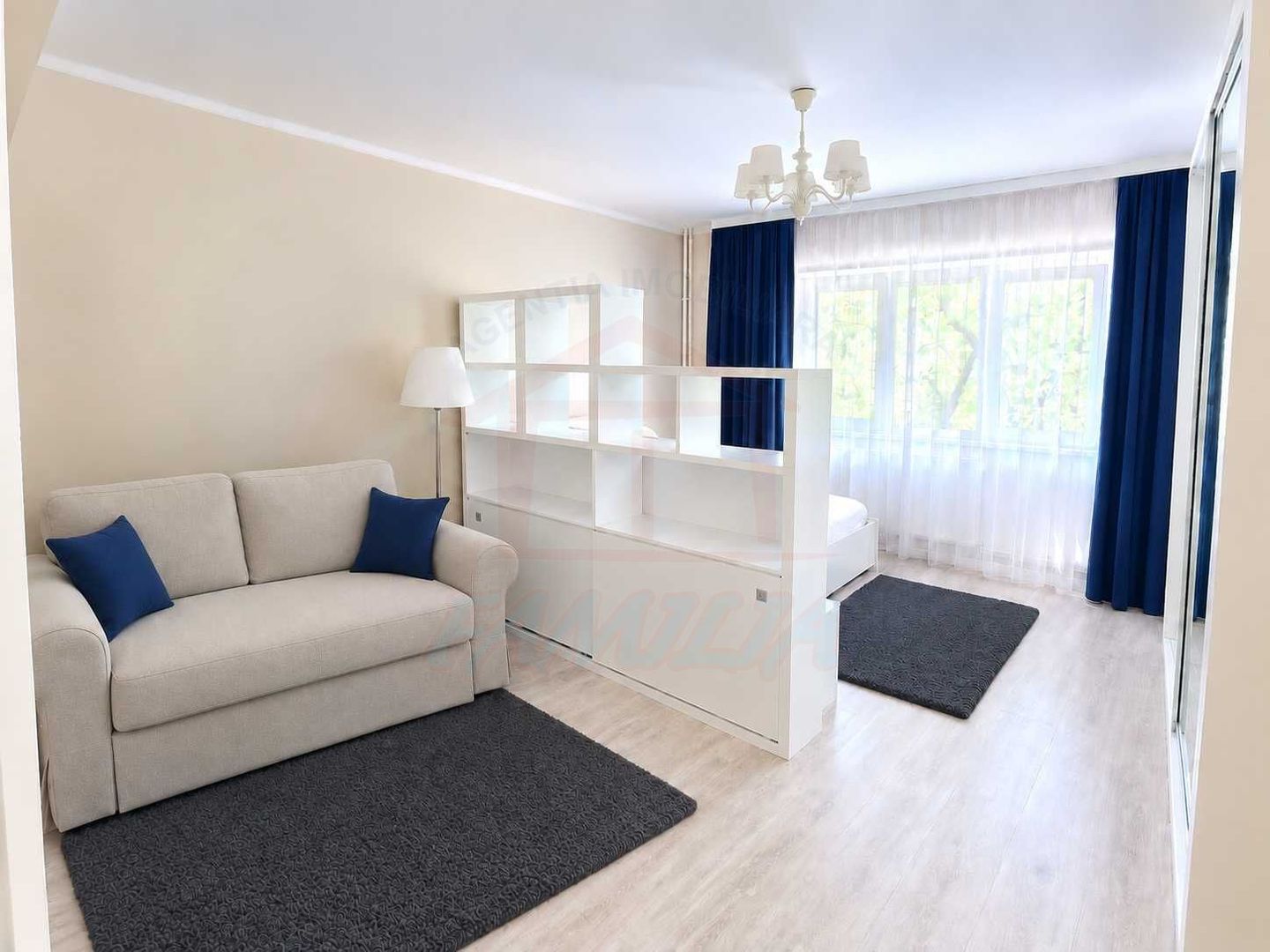 APARTAMENT 1 CAMERĂ | GARA CFR | ETAJ 1 | 300 €/LUNĂ - Poză 1