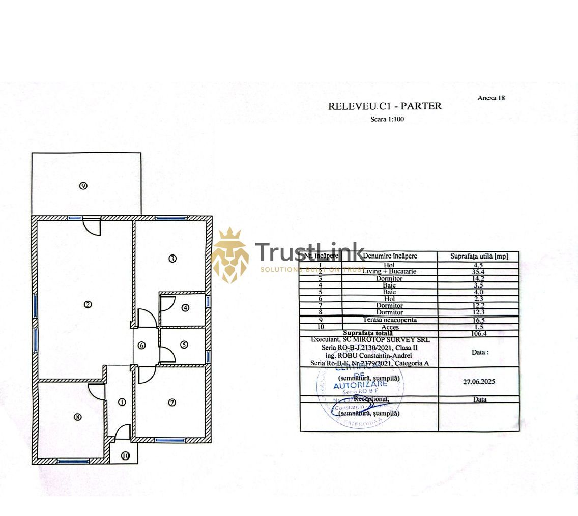 Casă individuală premium 4 camere curte 430 mp Berceni - Poză 14