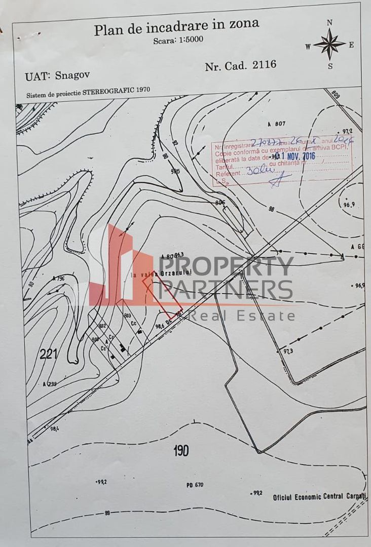 Teren intravilan in Vladiceasca, Snagov - Poză 3