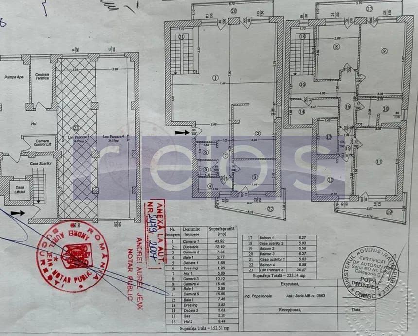 VANZARE DUPLEX 5 CAMERE HERASTRAU - Poză 9