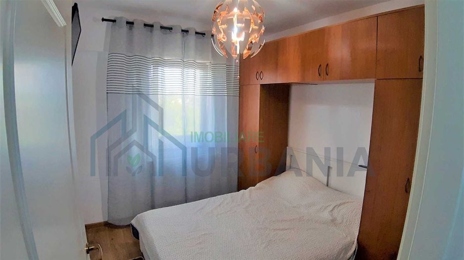 Apartament 2 camere open space, utilat și mobilat modern, ansamblu rezidențial, Iași - Poză 3
