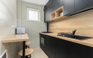 2 camere spatios, B-dul Bratianu, 50 m de metrou, vedere spate - Poză 9
